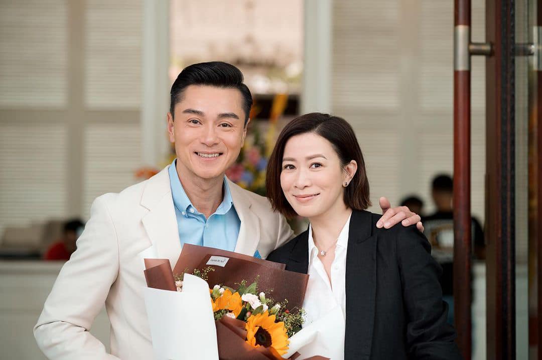 跟佘诗曼大马同日杀青 黄浩然转组拍古天乐电影