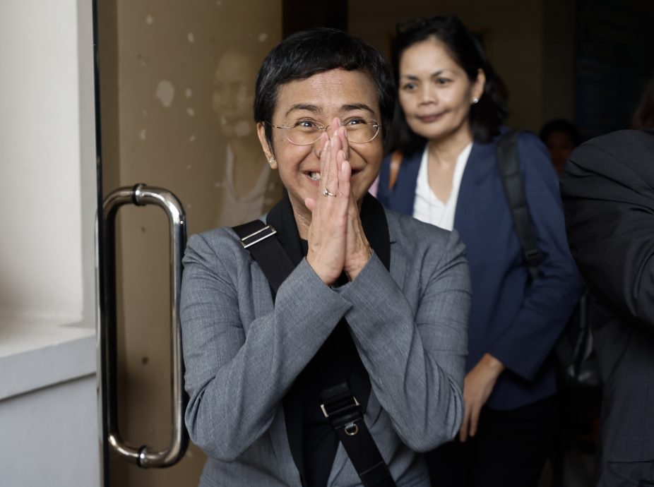 逃税指控获判无罪 菲诺奖得主瑞萨:正义胜利
