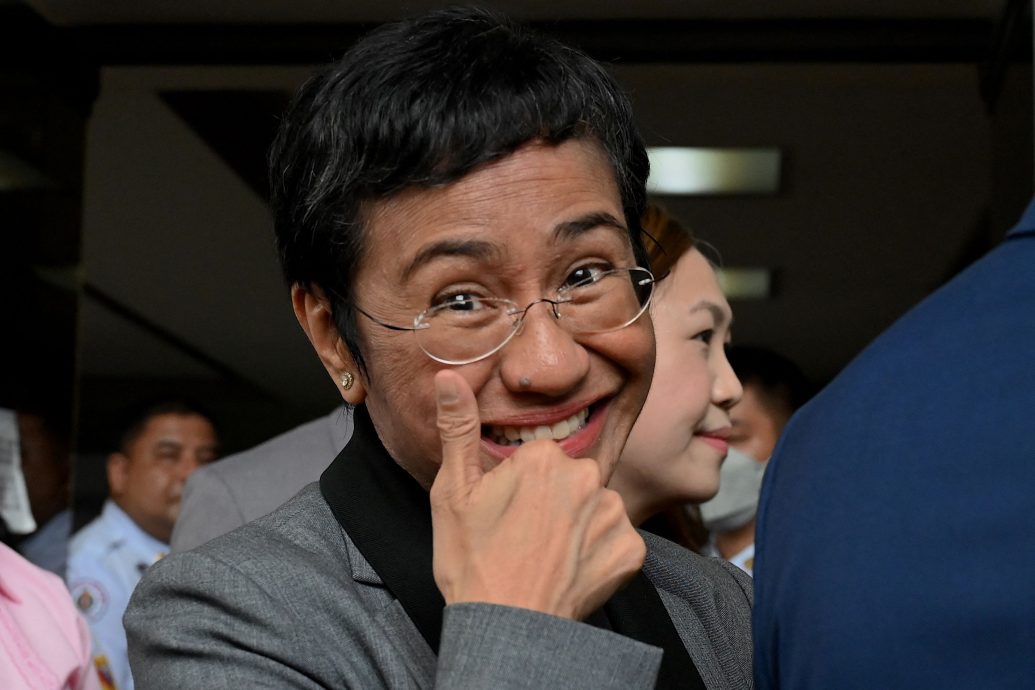 逃税指控获判无罪 菲诺奖得主瑞萨:正义胜利