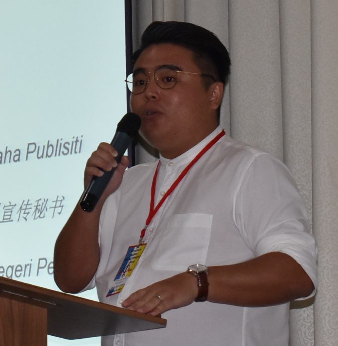 (全国版)俞利文:马华以个人利益至上,最好退出团结政府