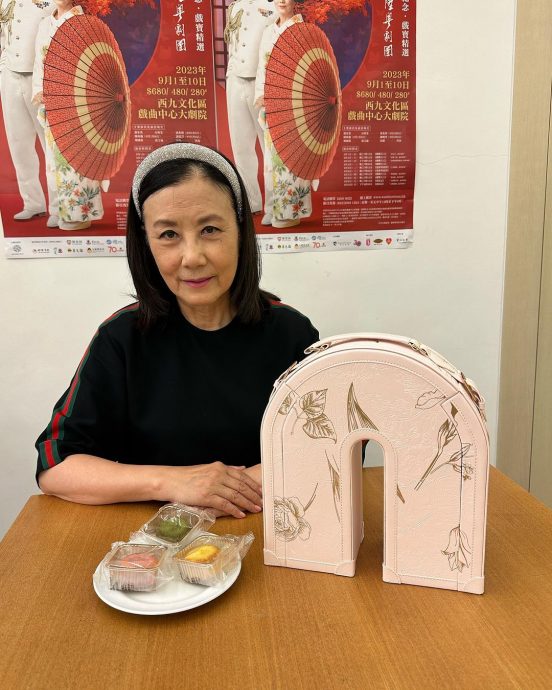 65岁苗侨伟风头强压黄宗泽 戚美珍撞脸汪明荃