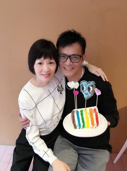 网疯传被黄日华求婚成功 关宝慧:紧张等看大结局