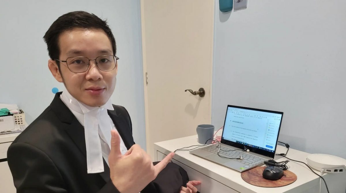 “癌症末期打不倒我” 律师乐观抗癌 赢巴西柔术奖牌