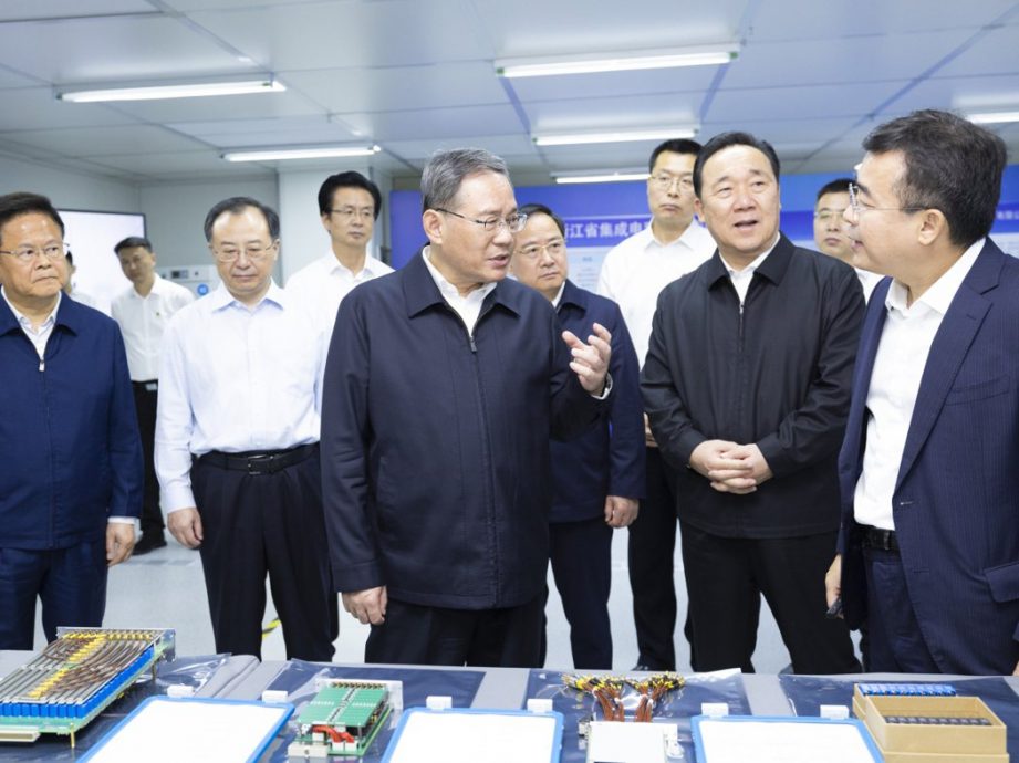 中国国务院总理李强:要大力推进数字科技创新突破