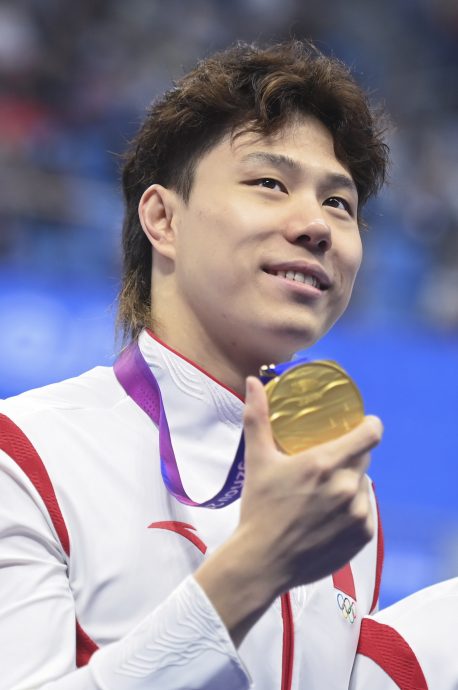 亚运会史上首颁发双人MVP 张雨霏覃海洋共享荣誉