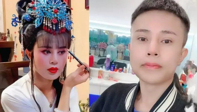 以古装美女出名百万网红 遭熟人绑架灭口再藏尸地窖