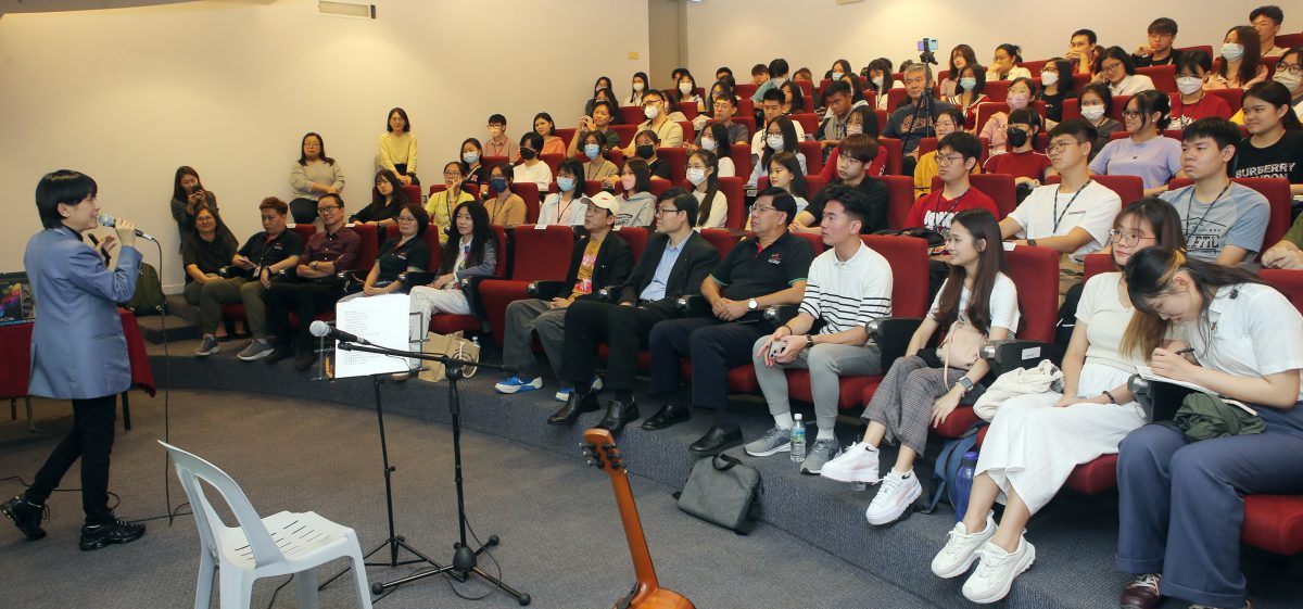 全国版/TigerNewswire华教义演首次与大学合作 盼筹300万优大医院发展基金