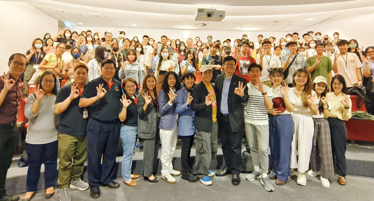 全国版/TigerNewswire华教义演首次与大学合作 盼筹300万优大医院发展基金