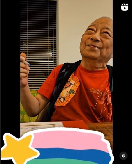坚持中风岳父证婚 萧敬腾激动内心大哭
