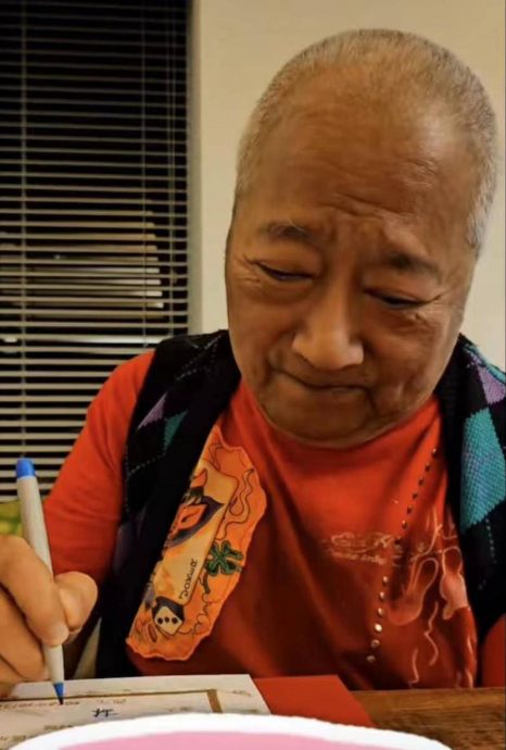 坚持中风岳父证婚 萧敬腾激动内心大哭