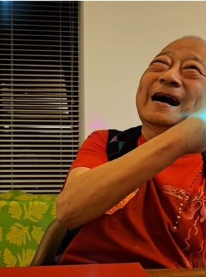 坚持中风岳父证婚 萧敬腾激动内心大哭