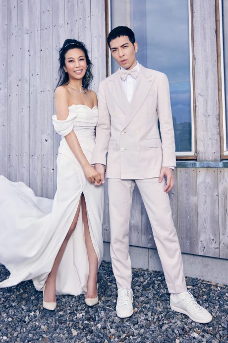 坚持中风岳父证婚 萧敬腾激动内心大哭