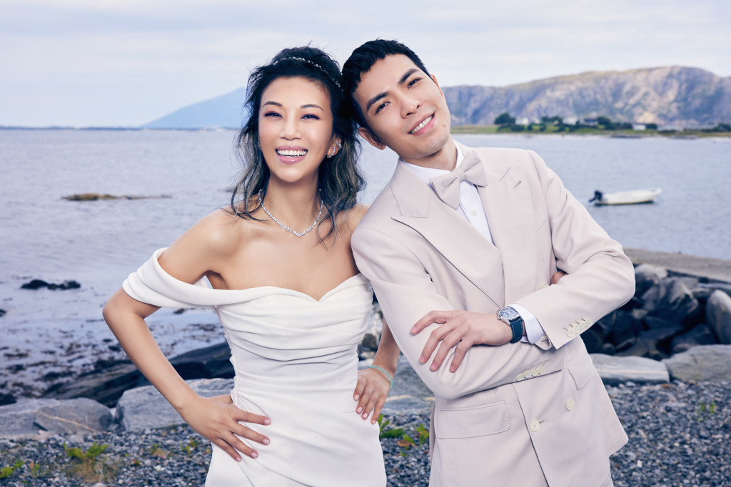 坚持中风岳父证婚 萧敬腾激动内心大哭