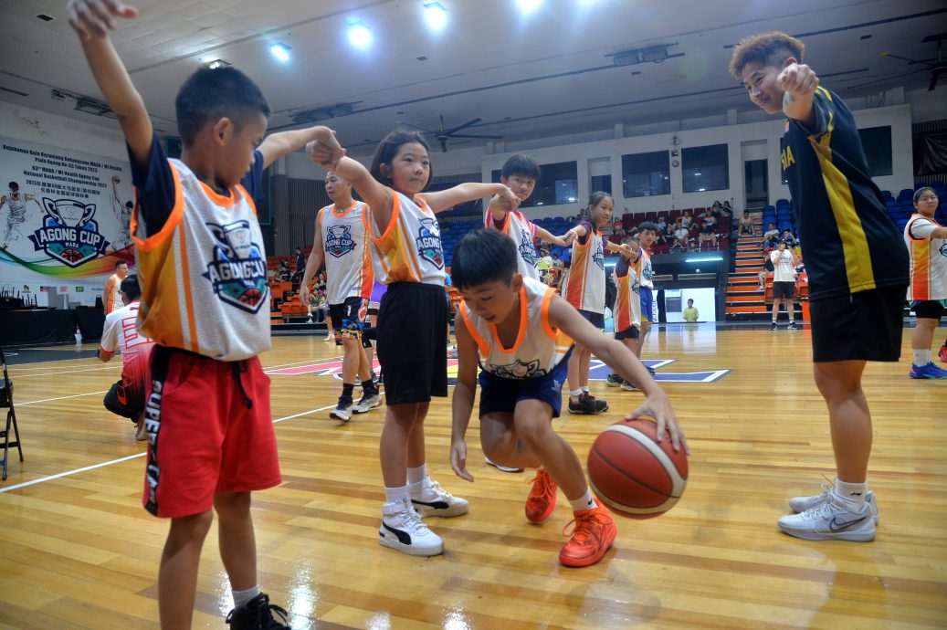 大马篮总U12球员选拔营 指引篮球幼苗未来方向