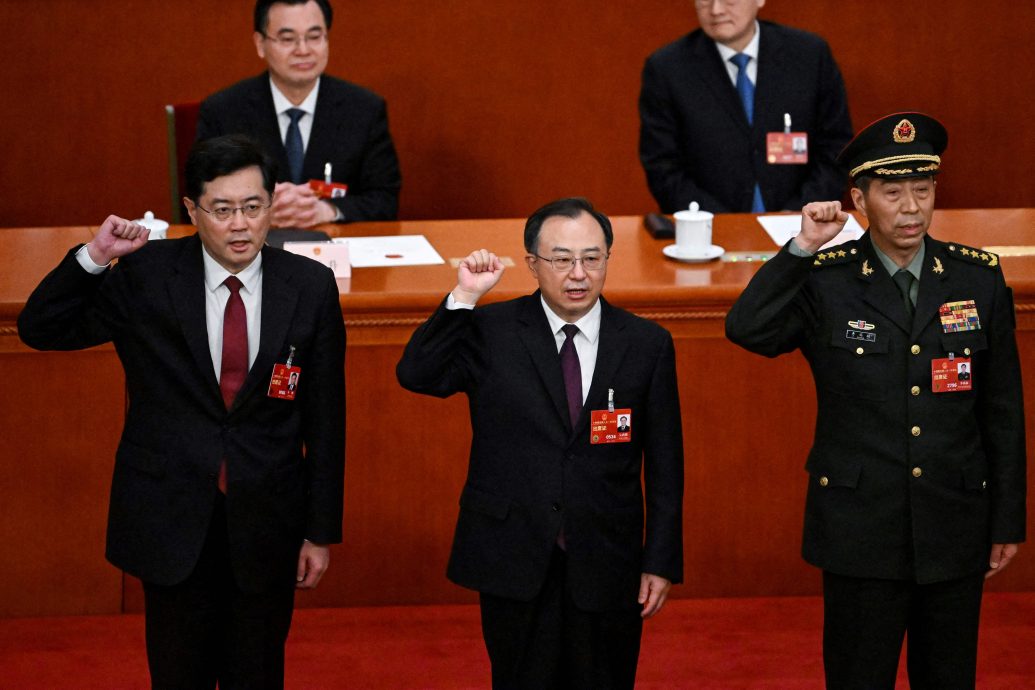 天下事 李尚福、秦刚双双被免职: 分析:问题或许比想象中严重