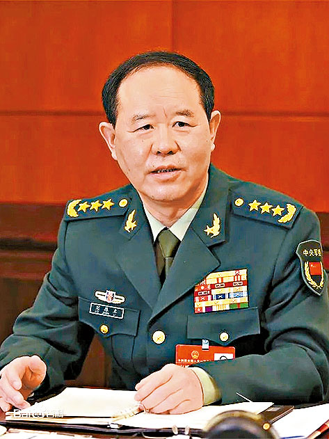 失踪1个半月 李尚福月底可能遭解职 传刘振立接任防长