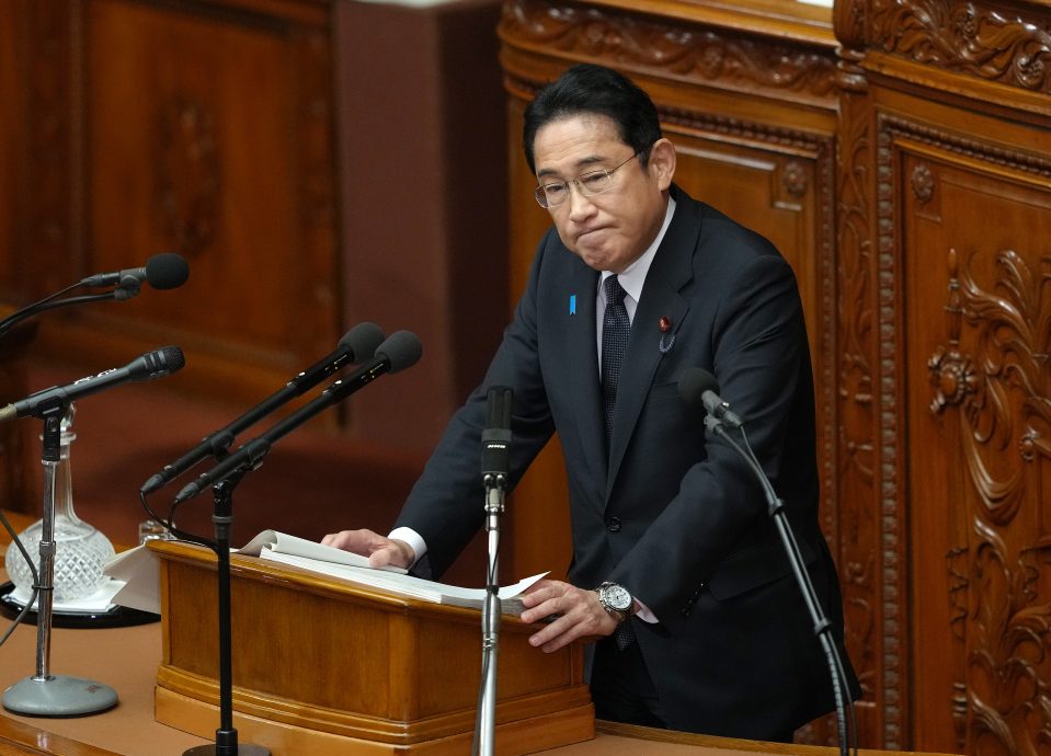 岸田发表施政演说 未来3年焦距“经济、经济、经济”
