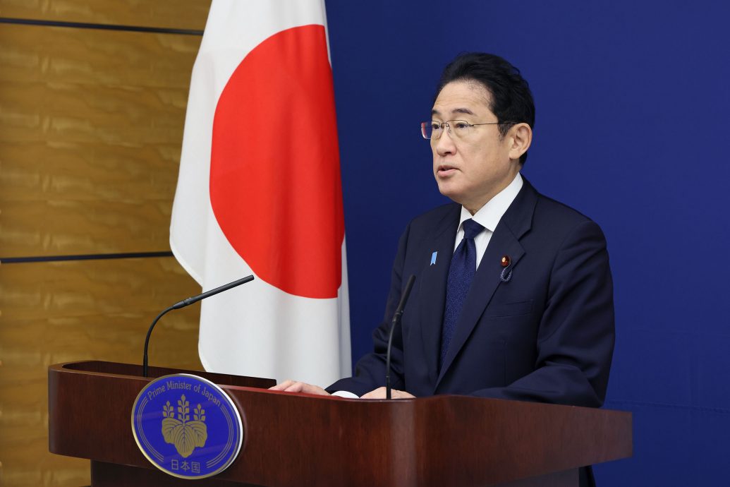 岸田周五起访菲律宾与大马 将首度在菲国会演说