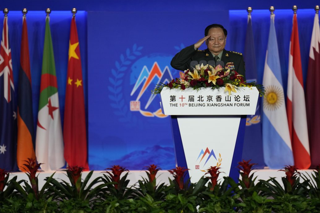 张又侠:无论谁把台湾分裂出去 中国军队绝不答应、不手软