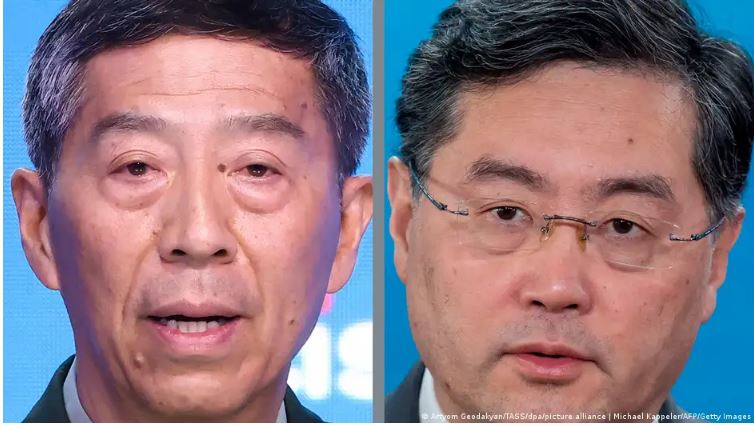 德国之声 | 中共的黑盒子:专家如何看李尚福与秦刚被免职