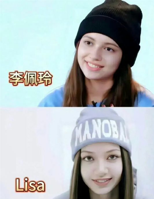 点赞也惹祸上身? 李佩玲撞脸Lisa遭喊封杀