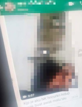 男子接视频来电惊见裸女 下一秒遭威胁“散播你的色情视频”