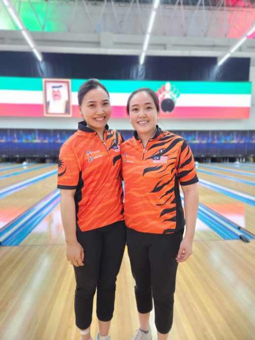 科威特保龄球世锦赛|大马女将次圈5折3 娜塔莎冼丽莹闯半决赛