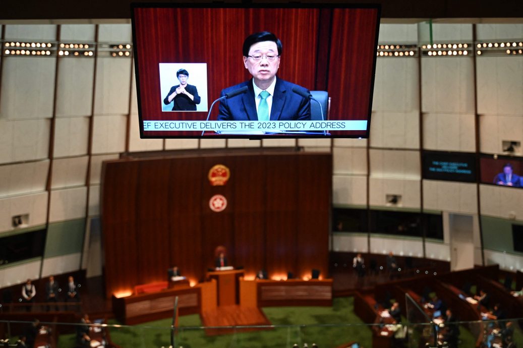 香港特首:明年制定新的港区国安法