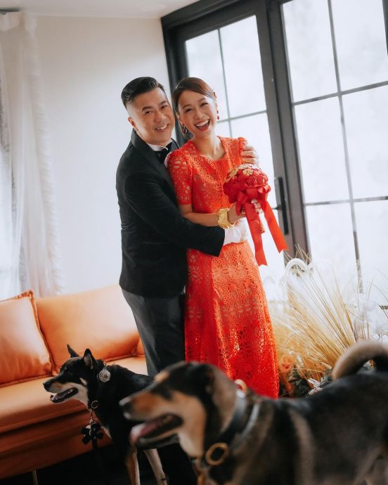 黄心颖巧妙遮肚疑有孕 直认拼生子领生育金