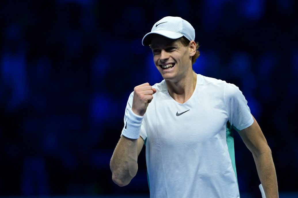 ATP年终总决赛|分挫强敌阿卡梅德 佐科辛纳争霸