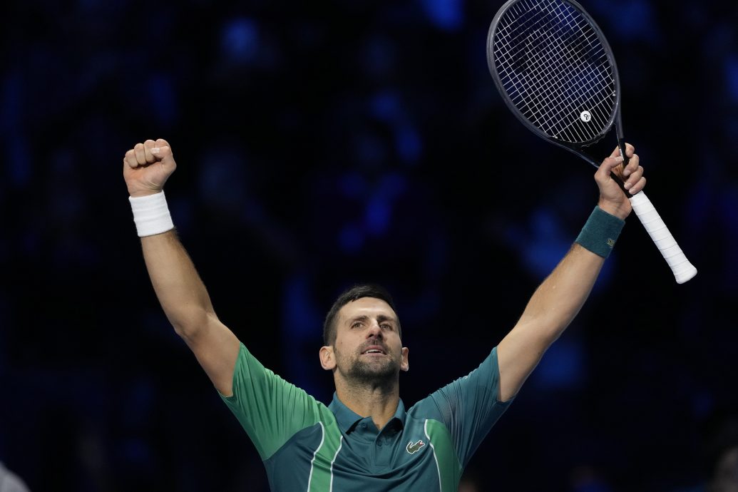 ATP年终总决赛|首战挫鲁内创7大纪录 佐科第8次锁定年终第一