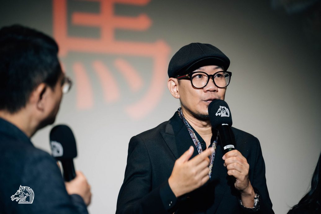 曾经历513特赴台看《五月雪》 大马观众映后紧抱张吉安