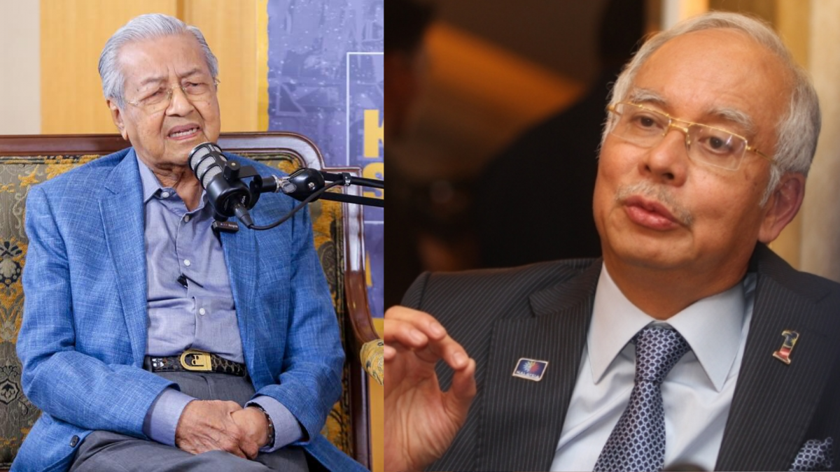 “马来人依赖援助不知羞耻”敦马:都是纳吉教的!