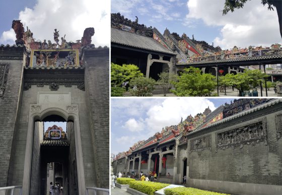 【中国】广佛同城,漫游人文历史