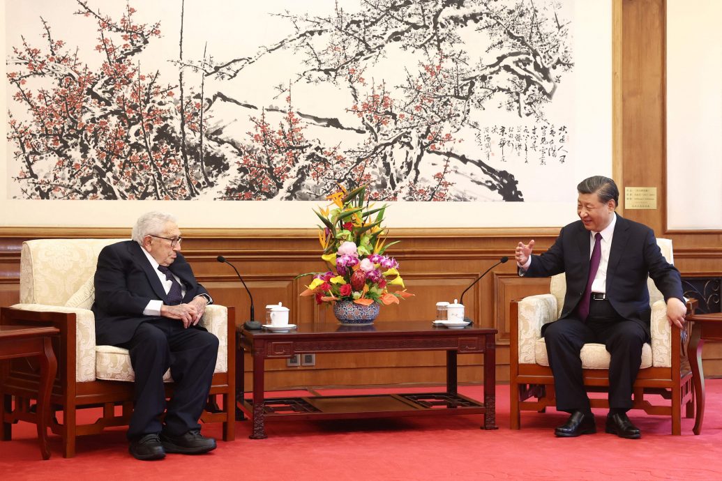 中美关系的见证人基辛格走了