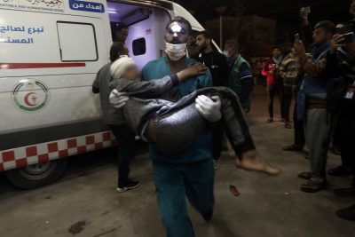 加沙卫生部:200名病人撤离印尼医院