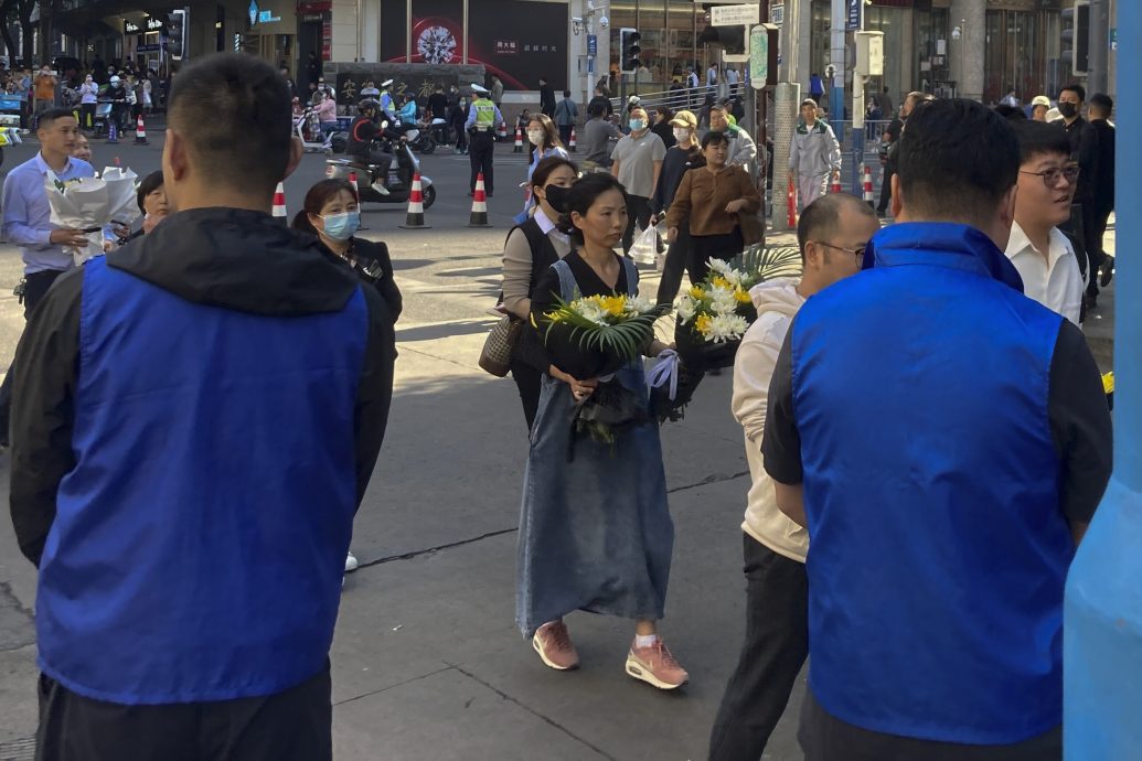 天下事 北京市八宝山革命公墓