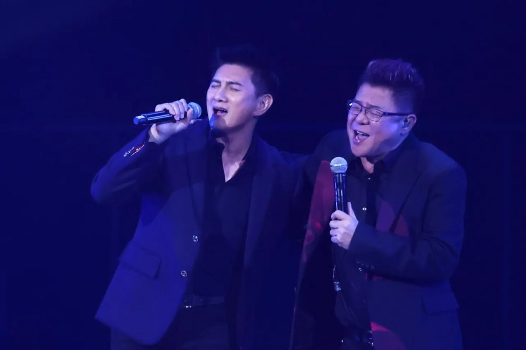 姜育恒笑亏前排大咖不买票 吴奇隆开嗓相挺超省话