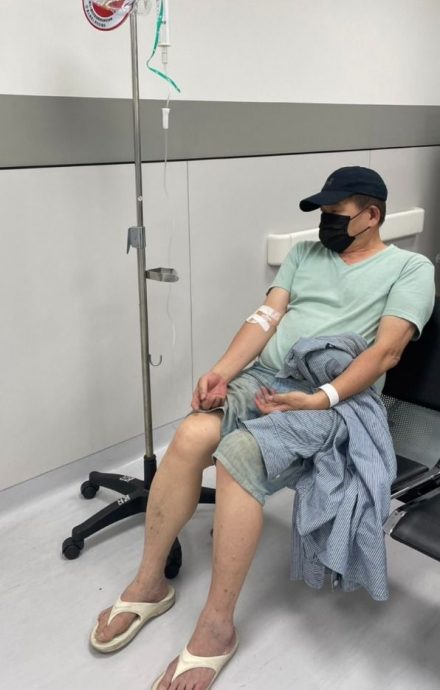 录影10分钟突倒下急送院 澎恰恰憔悴病容曝