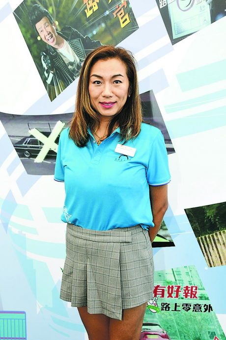 懒理曾遭陈淑兰掌掴 莫可欣:旧事不需再提