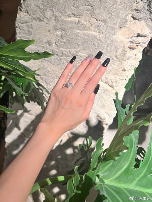 戒指不是林志颖的 唐禹哲求婚画面曝光