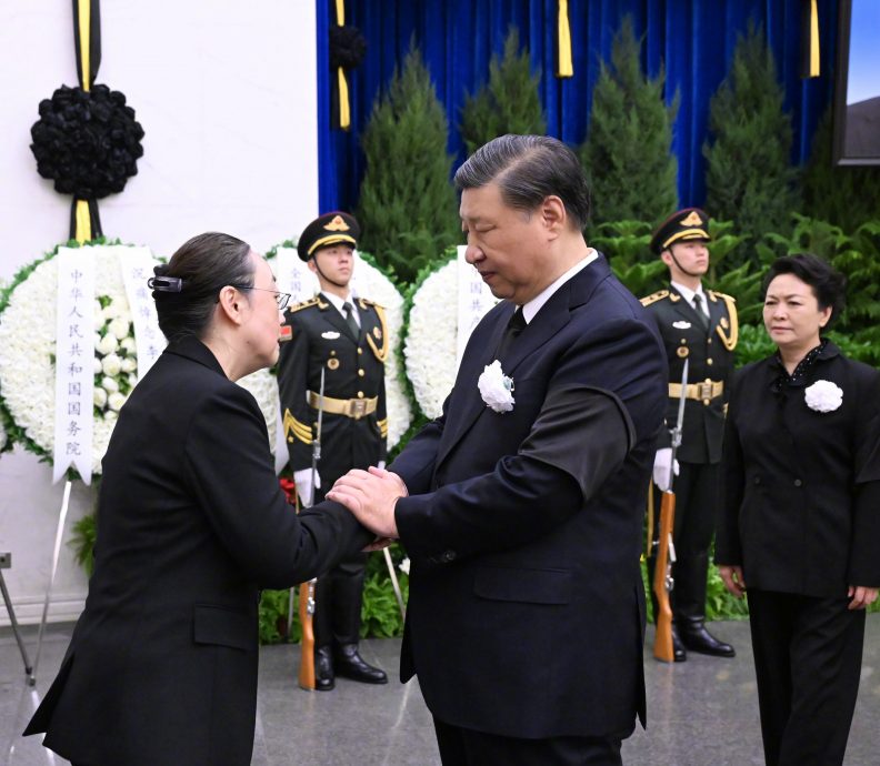 李克强同志遗体在京火化