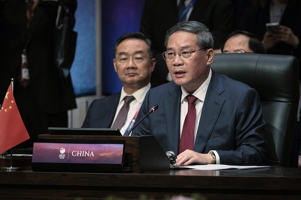 李强首次以中央金融委员会主任身分亮相 要求全面加强金融监管