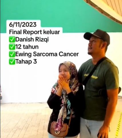 视频 | 12岁男童频呕吐还短暂失明·父母:不忍心告诉他患罕见癌