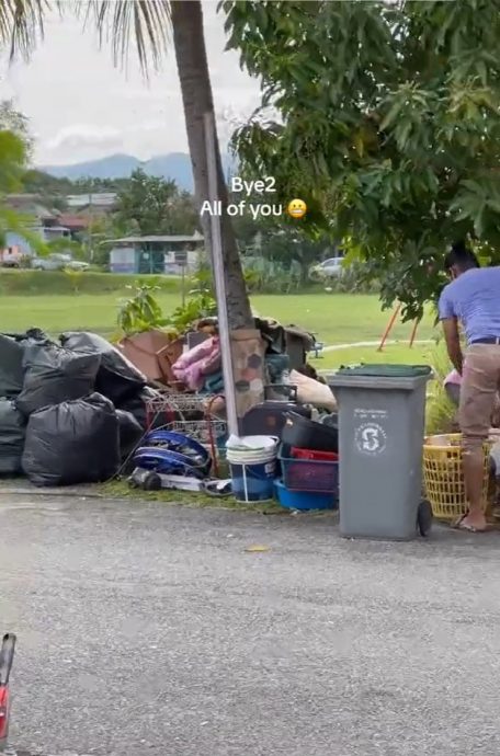 视频|“以后有用的!”父母爱囤积杂物 孩子趁出国全扔掉