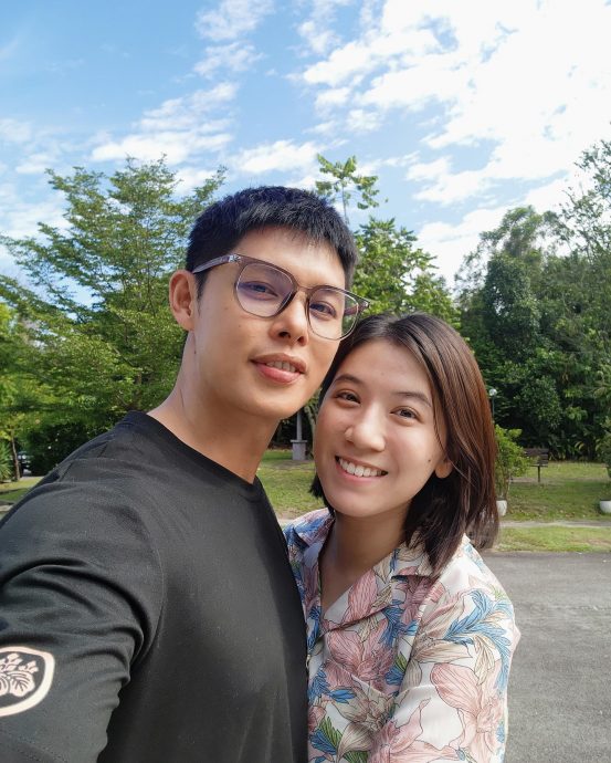 许亮宇当跟得人夫 陈俐杏挺孕肚出席金马奖