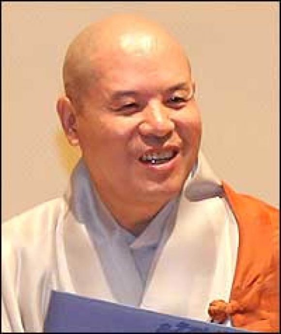 韩最大宗派“曹溪宗”高僧 佛寺大火中圆寂