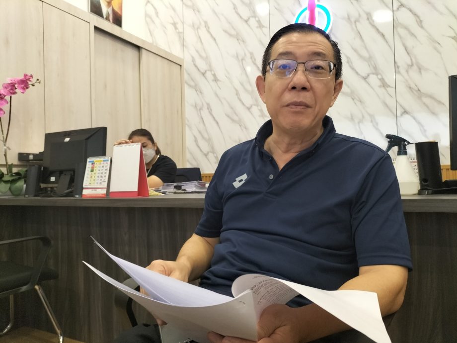 (全国版)林冠英:现任槟州政府低价售地引不满 “我被质问也不懂得回答”