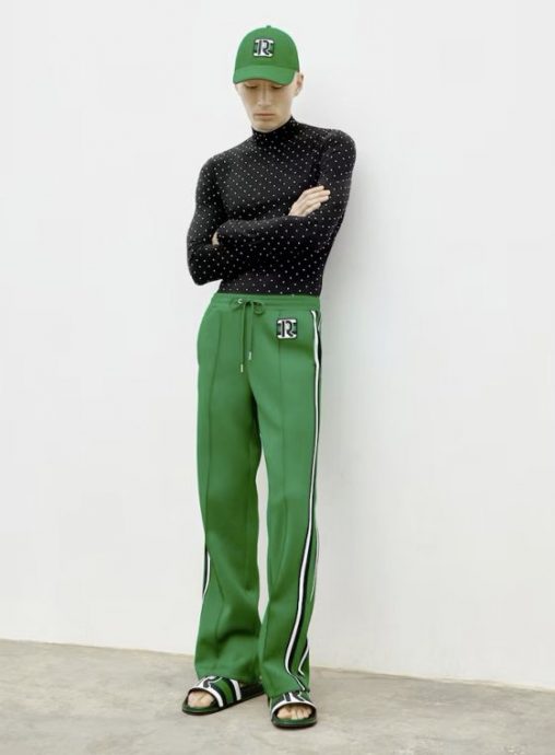 King Chan/RABANNE H&M 华丽装身再转身