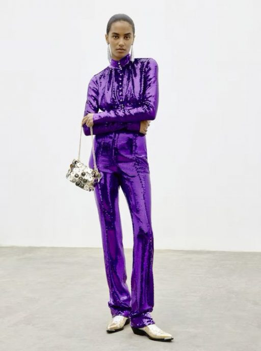 King Chan/RABANNE H&M 华丽装身再转身